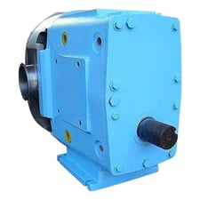 310 GPM @ 200 psi, Waukesha Cherry-Burrell #220, Positive Displacement Pump, (2) 8.5" rotors, (2) 4" S-line