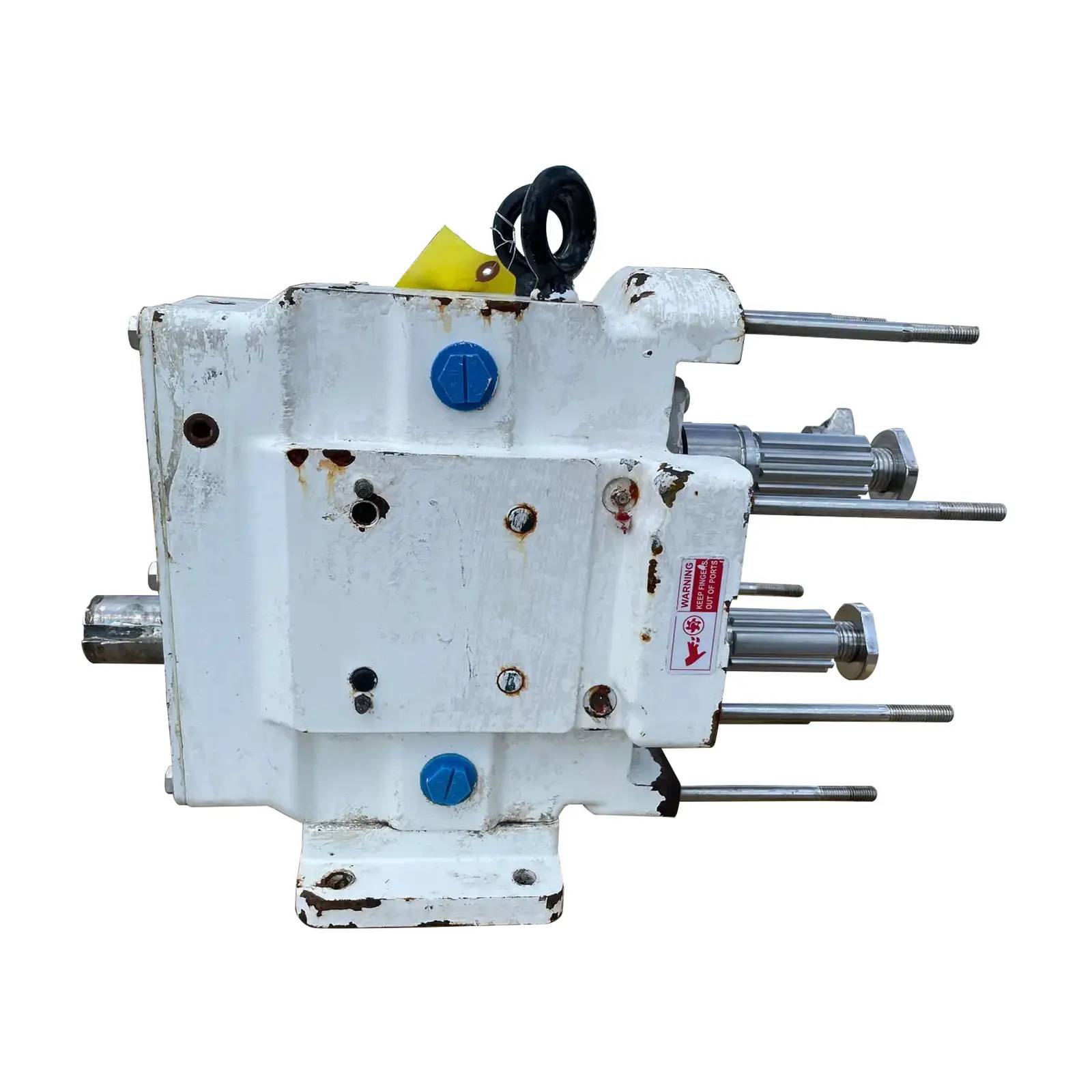 150 GPM, Wrightflow #1301-TRA10, Positive Displacement Pump, 0.25 Gallon, 600 RPM speed