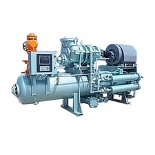 250 HP Mycom 320SU-L, Rotary Screw Compressor Package, 2300/4160 V, 3550 RPM, 250 psig, 2230 cfm