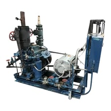 75 HP Frick MRI.90.3.AH.VBD, 6-Cylinder Reciprocating Compressor Package, Semi-Hermetic Driven, 230/460 V