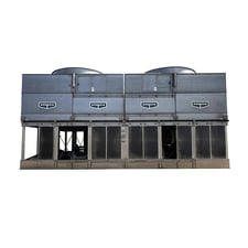 2900 Ton, Evapco ATC-2900B, Evaporative Condenser, 1-25 HP Motor, 4 Tower Units, 452600 CFM, 1200 GPM, 2001