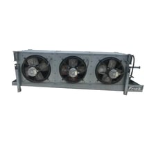 3 Fans, Frick SCS-363Shut Height, Ammonia Evaporator Coil - 7 TR, Low/Medium Temperature, 0.3 HP, 9372 CFM