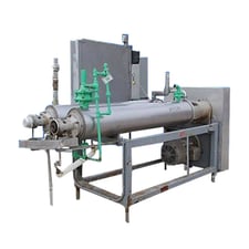 9 sq.ft., Waukesha Cherry-Burrell #2C672WA, Votator Scraped Surface Heat Exchanger, 6" diameter x 72" L tube