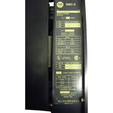Allen-Bradley, SMC-2, Smart Motor Controller Soft Start, 10 HP, 8.5-10 kW, 200 to 240 V, 50/60 Hz, 3 phase