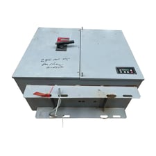 Benshaw, NGIDCBRSM6B-300A-460-1, Starter, 460 Volts, 60 Hz, 3 phase, 273 Amps