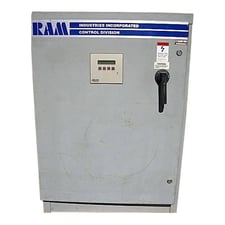 20 HP RAM Industries, Compressor Starter, NEMA 1, 460/600 V, 50 Amps