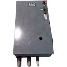 Square D, Motor Starter, 10 HP, 3 phase, 480 Volts