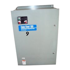 200 HP Westinghouse, EJ 270-4NR, Easy Start 100 Starter Control Panel, 200 HP, 208- 230/460 V, 270 Amps