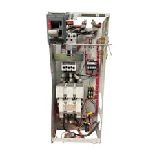 Westinghouse, Size 5 Motor Starter w/250 Amp Motor Circuit Protector, 125 HP, 480 Volts, 3 phase, 60 Hz, 120