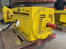 500 HP 1800 RPM General Electric, Frame 8110S, Drip-Proof Ball Bearing, 2300 Volts