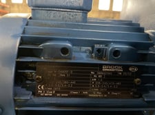 150 HP 3600 RPM Brook-crompton, Frame 200S, DPFVBB, 500 VA, 300 VF