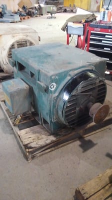 300 HP 3600 RPM General Electric, Frame 509LS, Drip-Proof Ball Bearing, 2300 Volts