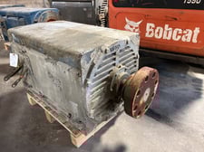 200 HP 600 RPM Westinghouse, Frame 5009L, Drip-Proof Ball Bearing, 460 Volts