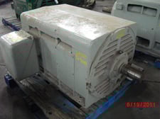 250 HP 1200 RPM Westinghouse, Frame 5009L, Drip-Proof Ball Bearing, 2300 Volts