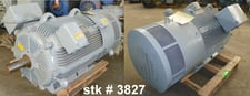 300 HP 1200 RPM General Electric, Frame 509LL, TEFC BB, 2300 Volts