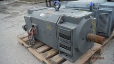 150 HP 2500 RPM Reliance, Frame LC3212ATZ, DPFVBB, 500 VA, 300 VF