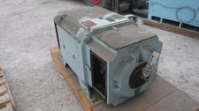 100 HP 1200 RPM Reliance, Frame B3610ATZ, DPFVBB, 500 VA, 240 VF
