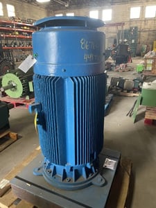 200 HP 3600 RPM Siemens, Frame 449TSD, TEFC BB, 460 Volts