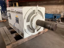 250 HP 1200 RPM Westinghouse, Frame 5010B, Drip-Proof Ball Bearing, 2300 Volts