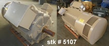 300 HP 1200 RPM General Electric, Frame 5011LL, TEFC BB, 2300/4000 Volts, New Surplus