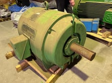 250 HP 900 RPM Siemens-allis, Frame 507U, Drip-Proof Ball Bearing, 2300 Volts