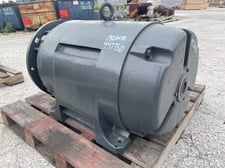 250 HP 3600 RPM Allis-chalmers, Frame 447TSD, Drip-Proof Ball Bearing, 480 Volts