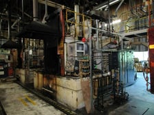 36" width x 48" L x 36" H AFC, in/out integral quench furnace, Natural gas, 1750°F, roof fan