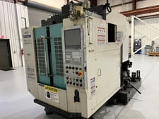 Brother #TC-22B, CNC B00,17.7" x19.7", #30,16000 RPM, 2755 IPM, 27 ATC, thru spindle coolant, HPP coolant