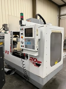 Haas #VF-0, 20" X, 16" Y, 20" Z, 16 station drum automatic tool changer, rigid tapping, 7500 RPM, S/N 19420