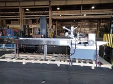 Ameripak #40, horizontal wrapper with 10' stainless steel lugged