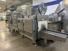Poly Pack #CFH16-24-32VL, Stainless Steel horizontal hi-speed continuous motion shrink wrappe