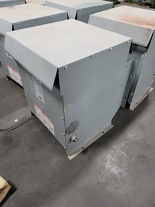 51 KVA 480 Delta Primary, 480Y/277 Secondary, Hammond #DM051KK, drive isolation, Nema 3R