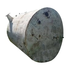 1000 gallon Alloy Products #6299, Atmospheric Tank, 15 psi