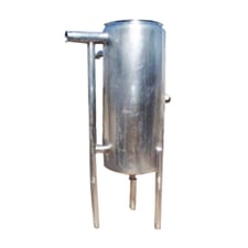 Waukesha Cherry-Burrell #AVA-SC, Flavorizer ARO-VAC, 14-1/2" diameter x 38" depth inside tank