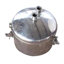 5 gallon Constant Level Tank, 13-1/2" diameter x 8" H inside tank, (2 available) hooks