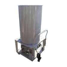55 Gallon Pako #36S, Chemical Mixer with Tank, 1/3 HP, 1725 RPM, 115 V
