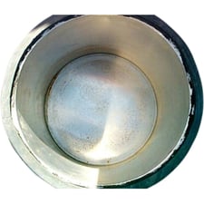 18 gallon Single Shell Tank, 20" diameter x 14" H inside tank