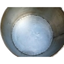 40 gallon Single Shell Tank, 26" diameter x 18" H inside tank