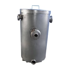 18 gallon Single Wall Tank, 15" diameter x 2' 1-1/4" straight wall