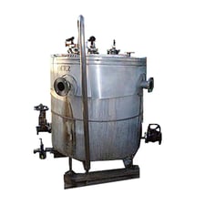 200 gallon Stainless Steel Insulated Single Shell Tank, (3) Brad Harrison level indicators