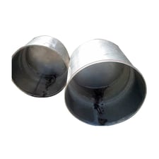125 gallon Stainless Steel Single Shell Tank, 36" diameter x 30" H inside tank