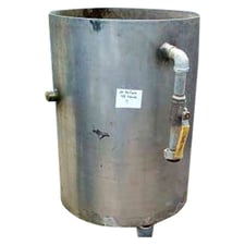 30 gallon Stainless Steel Tank, 1.5" Outlet