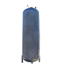 500 gallon Stainless Steel Vertical Tank, 40" diameter x 8' high sidewall