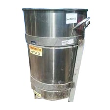20 gallon Tank Stainless Steel, 16" diameter x 24" H inside tank