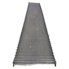 30" wide, Stainless Steel Spiral Freezer Belts, 29 Rolls, 3/8" gaps on belt