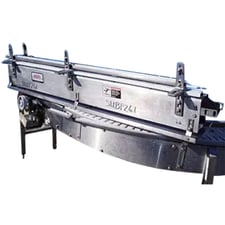 4.5" wide, Arrowhead Conveyor, Table Top Conveyor System