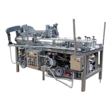 12" wide, Morrison Container Handling Solutions #C-09-10-12120-001, Bottle Conveyor System, 3" diameter x