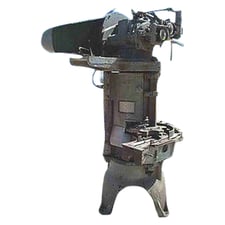 Continental #334-CR-1, Closing Machine, 202-404 diameter & 204-708 H max can size, 31-1/2" inlet/outlet H