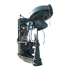 Pneumatic Scale Scale Corporation #Pneumacap-3338, 8-Head Capper with Rotating Capacity Sorter, 1/4 HP, 240