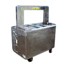 Dynaric Inc #DF11-SA, Strapper, 37 strapper CPM, 1' 3" width x 1' 4" H Arch, 3/8" strap, 2' 7-3/8"
